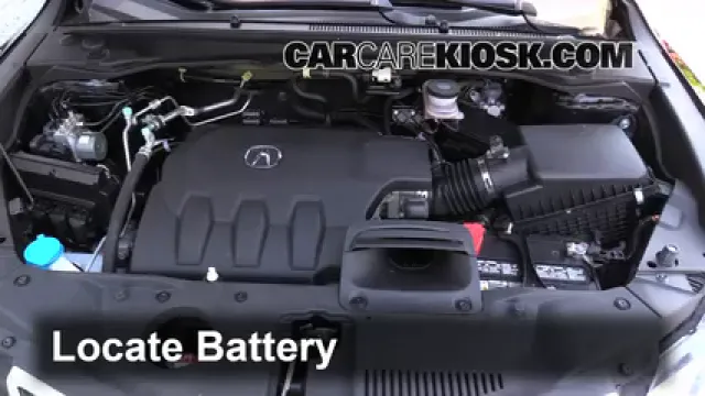 2014 Acura RDX 3.5L V6 Batería Encendido de puente